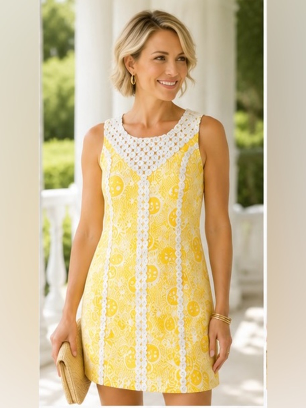 Lilly Pulitzer Macfarland Shift Dress – Size 8